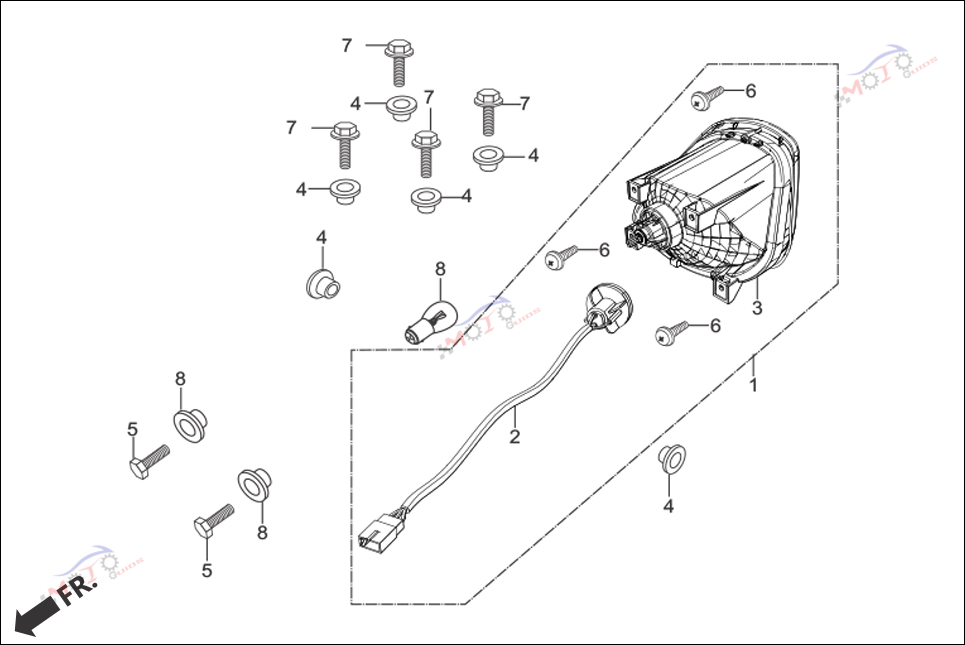 Frame Diagram